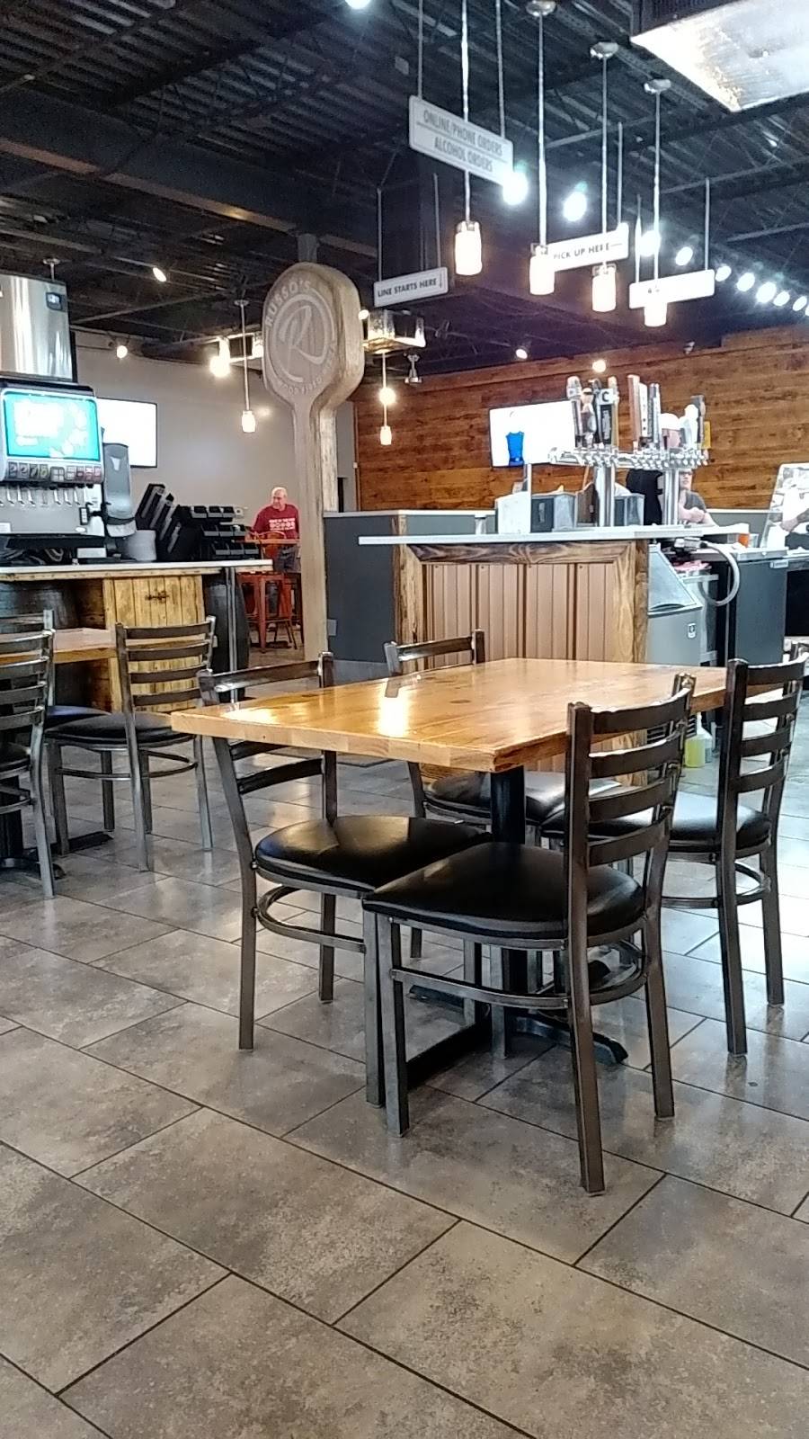 Russo's Wood Fired Pizza Restaurant 2526 Maple Ave, Zanesville, OH