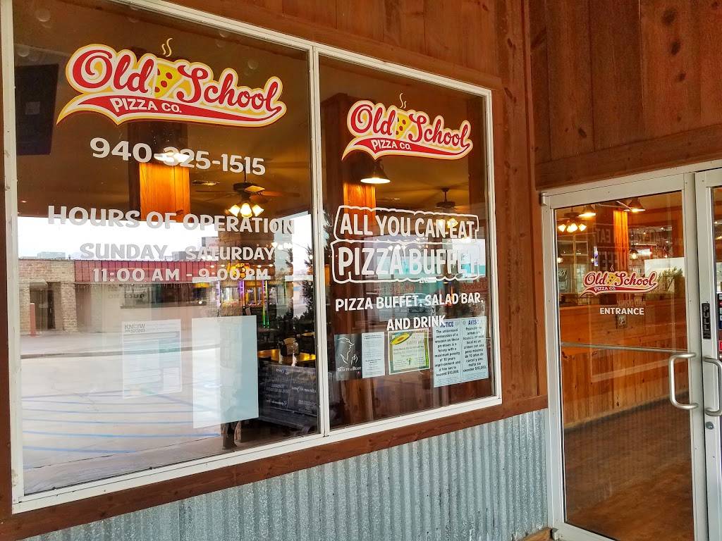 Old School Pizza Company | restaurant | 215 NE 27th Ave, Mineral Wells, TX 76067, USA | 9403251515 OR +1 940-325-1515