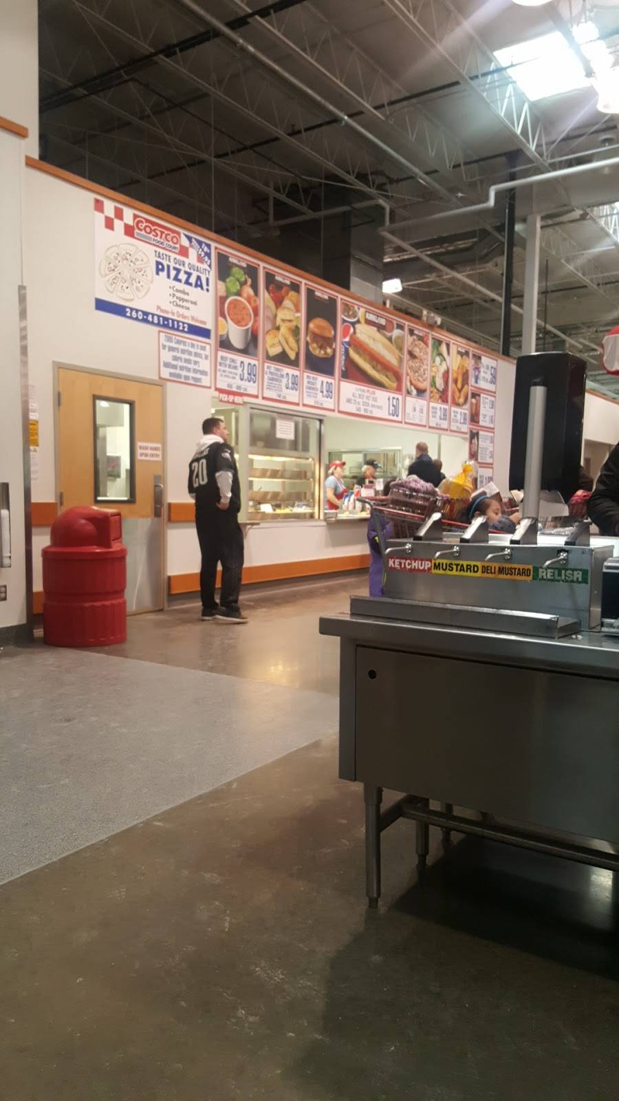 Costco Food Court 5110 Value Dr Fort Wayne IN 46808 USA