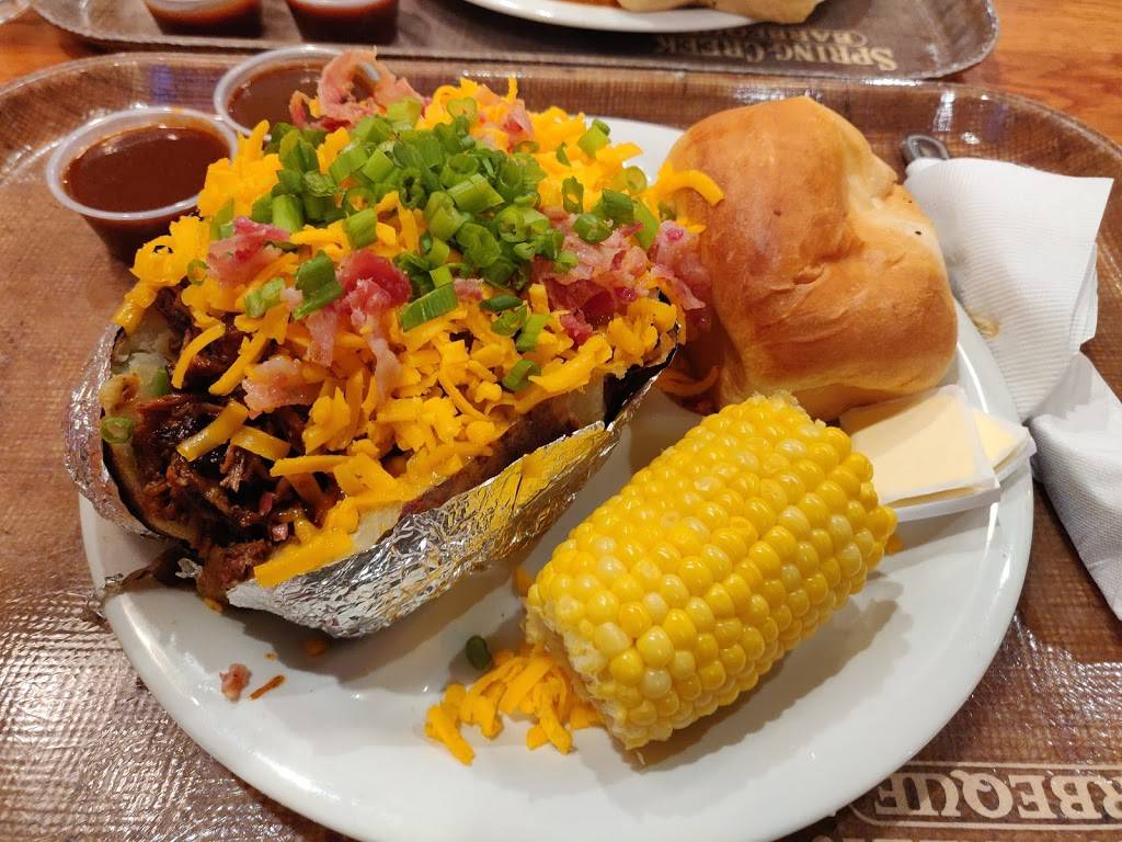 Spring Creek Barbeque | restaurant | 1993 N Central Expy, McKinney, TX 75070, USA | 9725428529 OR +1 972-542-8529