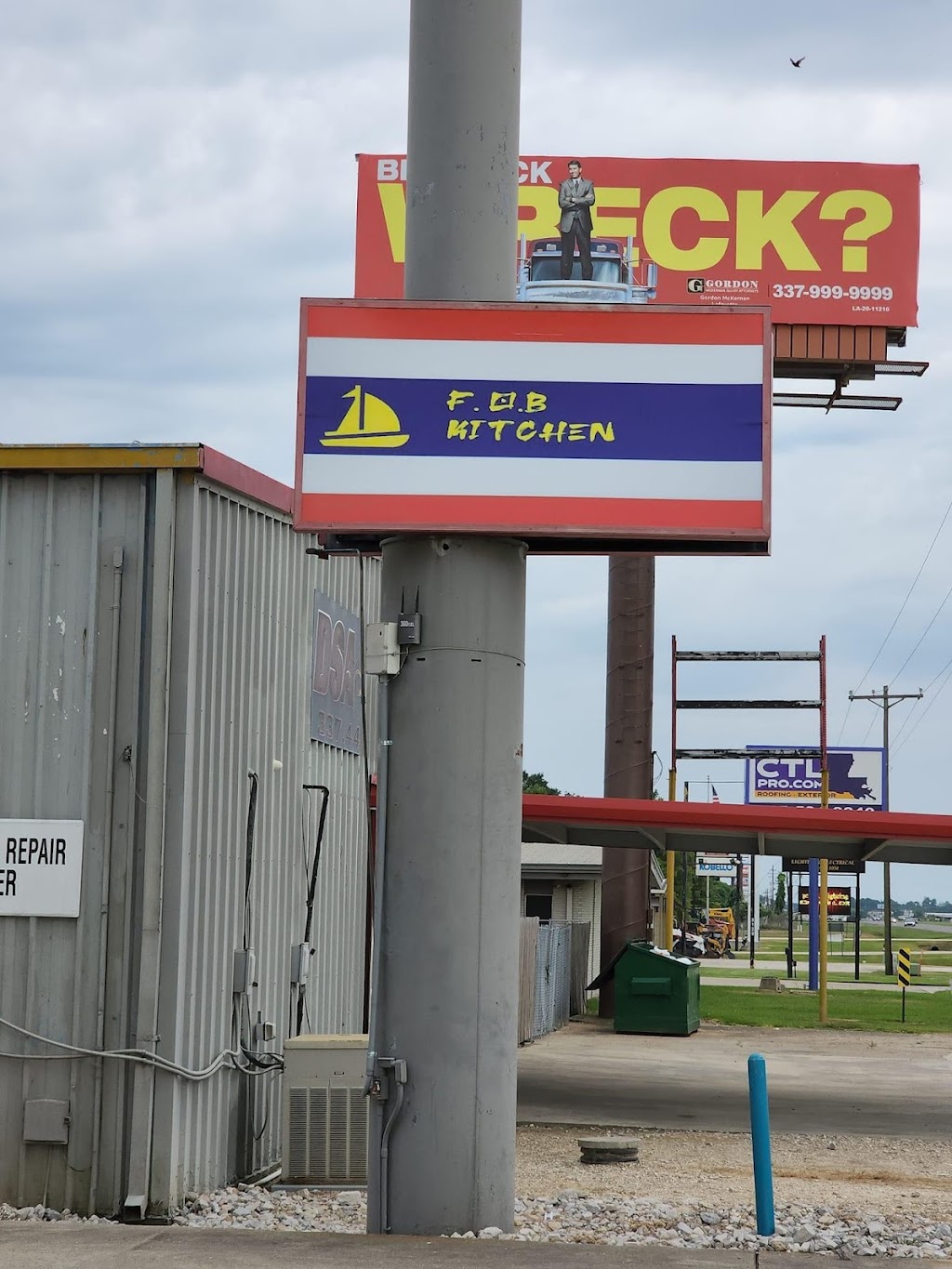 F.O.B Kitchen | restaurant | 3111 Hwy 90 E, Broussard, LA 70518, USA | 3378391794 OR +1 337-839-1794