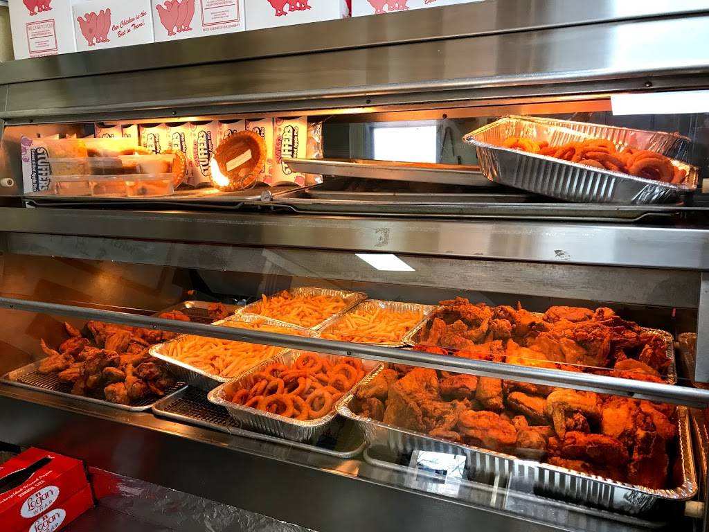 Jersey Fried Chicken Meal Takeaway 221 W Main St Rahway Nj 07065 Usa