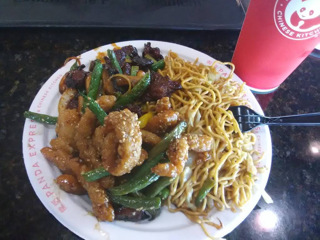 Panda Express | meal takeaway | 5347 N Blackstone Ave, Fresno, CA 93710, USA | 5594360136 OR +1 559-436-0136