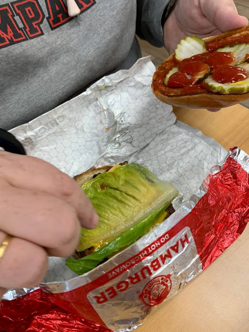 Wendys | restaurant | 4201 N Corrington Ave, Kansas City, MO 64117, USA | 8164552849 OR +1 816-455-2849