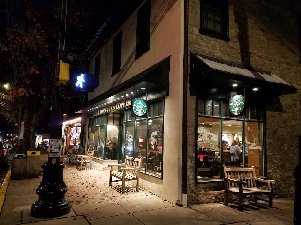Starbucks | cafe | 100 S State St, Newtown, PA 18940, USA | 2155793370 OR +1 215-579-3370