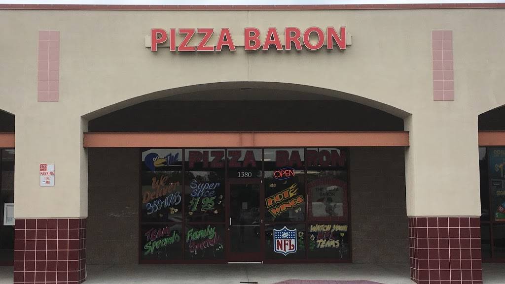 Pizza Baron | meal delivery | 1380 Disc Dr, Sparks, NV 89436, USA | 7753590703 OR +1 775-359-0703