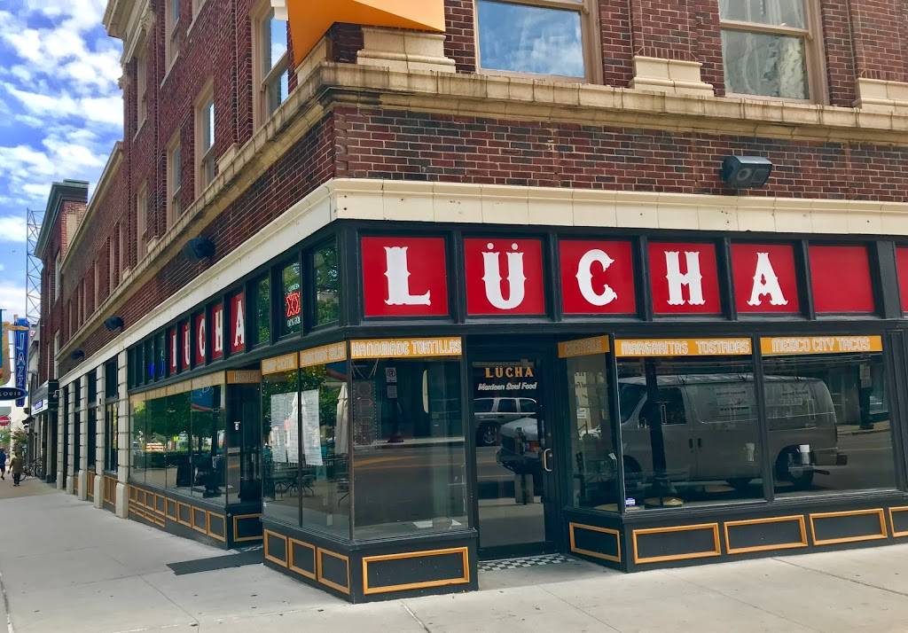 Lucha &quot;Mexican Soul Food&quot; - Restaurant | 522 N Grand Blvd, St. Louis, MO 63103, USA
