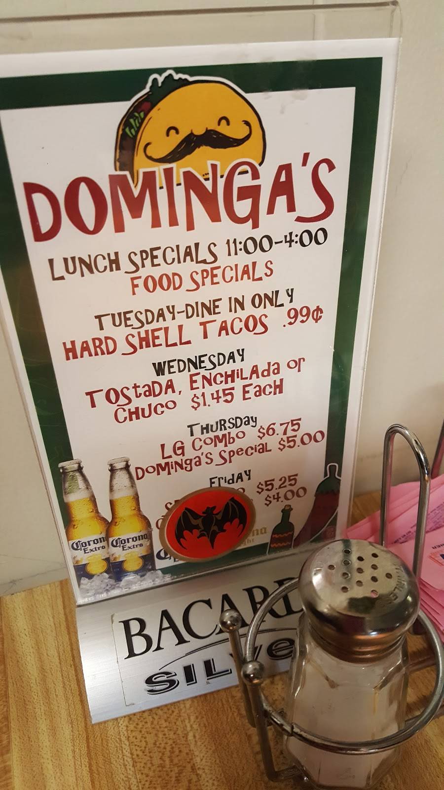 Domingas Authentic Mexican | restaurant | 1525 S Concord St, Davenport, IA 52802, USA | 5633233923 OR +1 563-323-3923