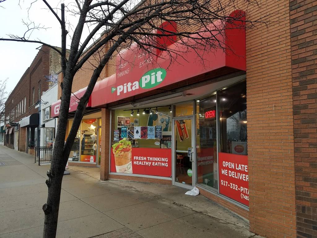 Pita Pit - Restaurant | 219 E W Grand River Ave, East Lansing, MI 48823, USA