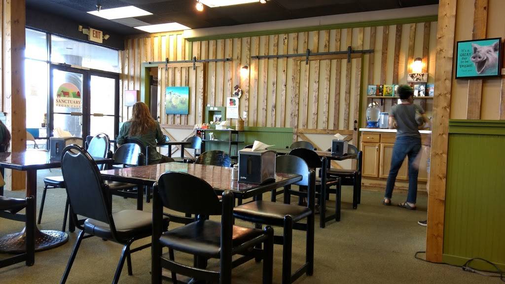 Sanctuary Vegan Cafe Restaurant 151 N Seven Oaks Dr, Knoxville, TN