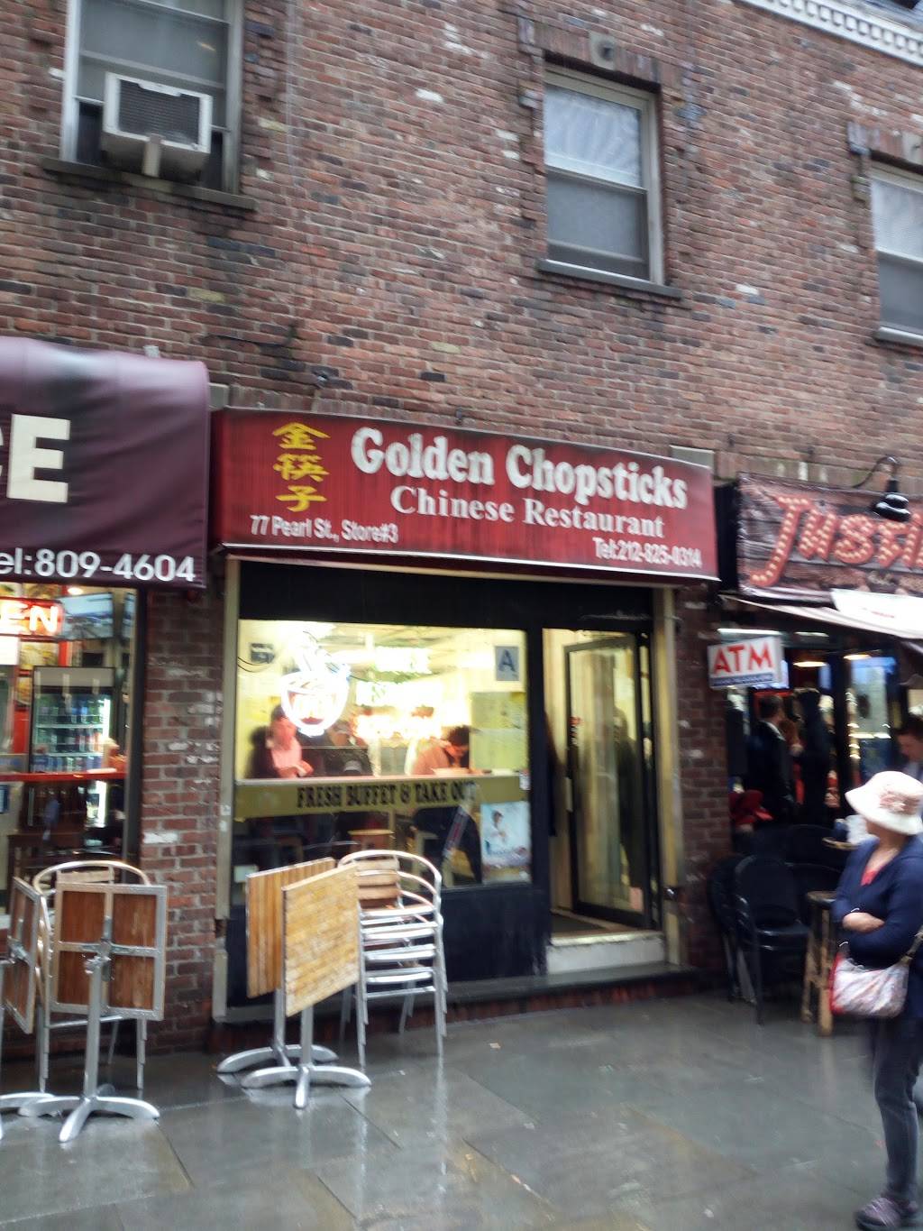 New Golden Chopsticks | restaurant | 77 Pearl St #3, New York, NY 10004, USA | 2128250314 OR +1 212-825-0314