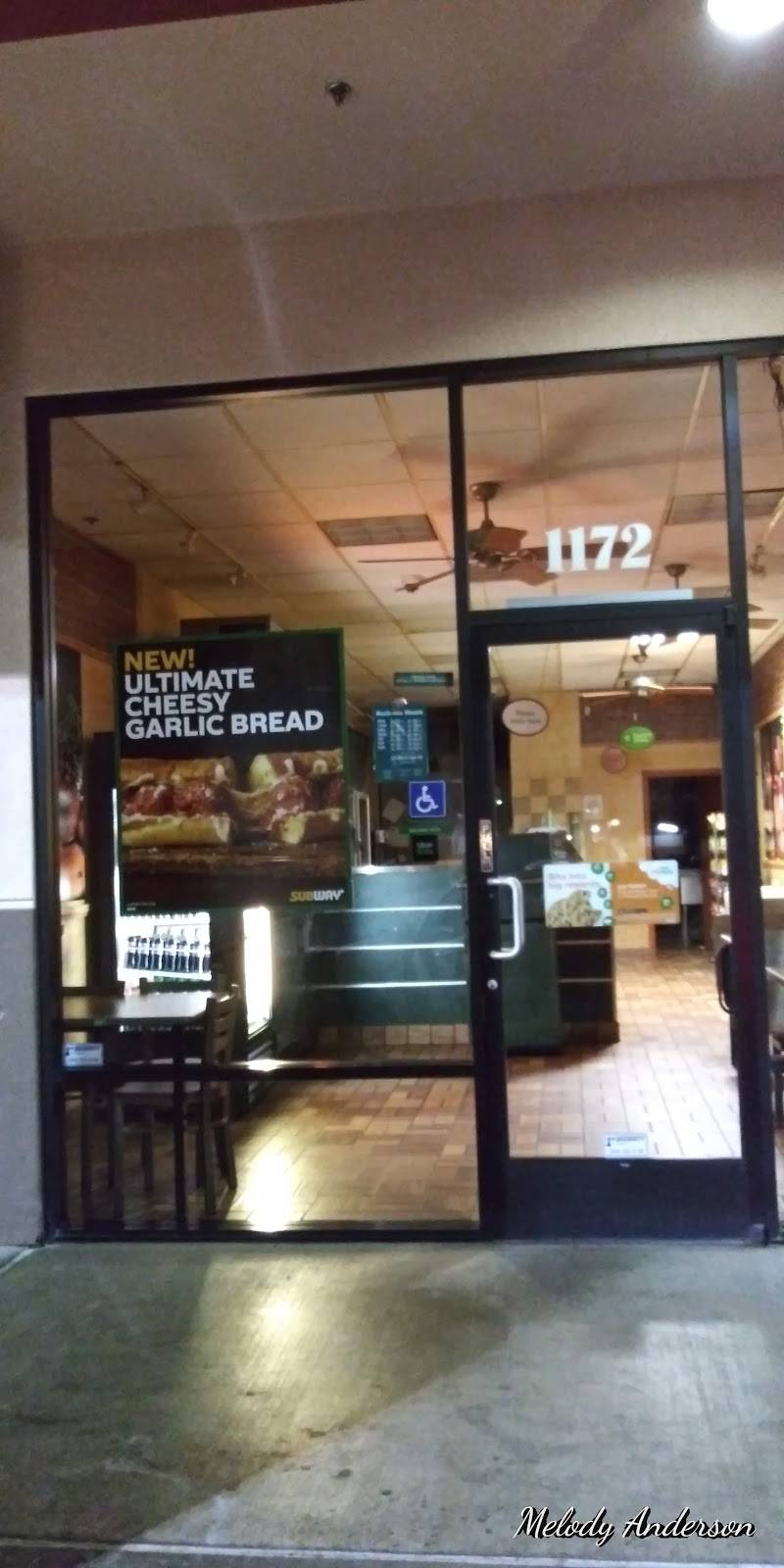 Subway | restaurant | 1172 E Yosemite Ave, Manteca, CA 95336, USA | 2098254996 OR +1 209-825-4996