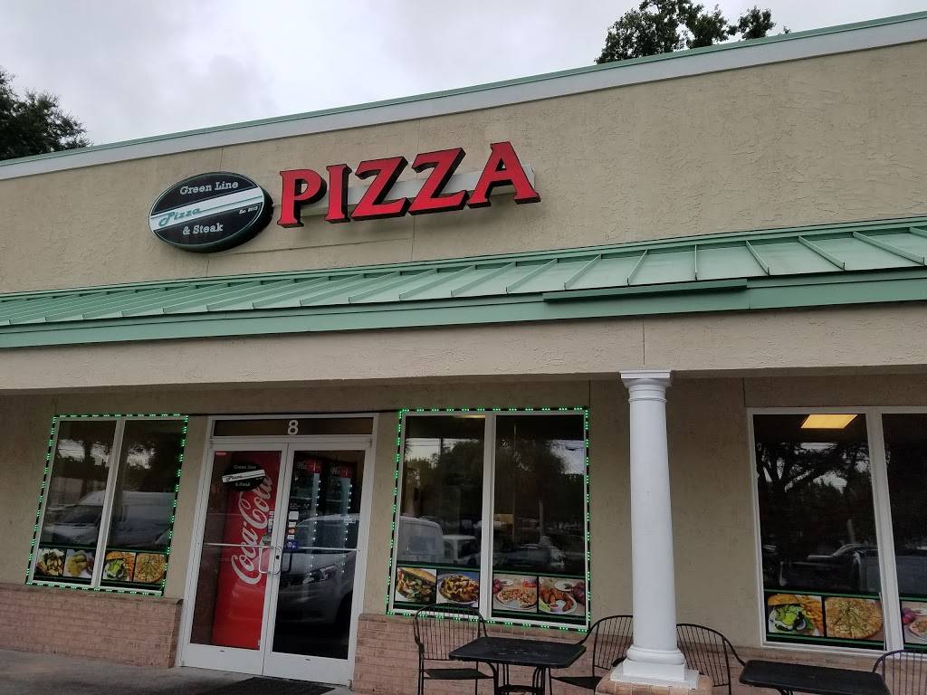 Green Line Pizza & Steak | restaurant | 7134 Market St, Wilmington, NC 28411, USA | 9108218191 OR +1 910-821-8191