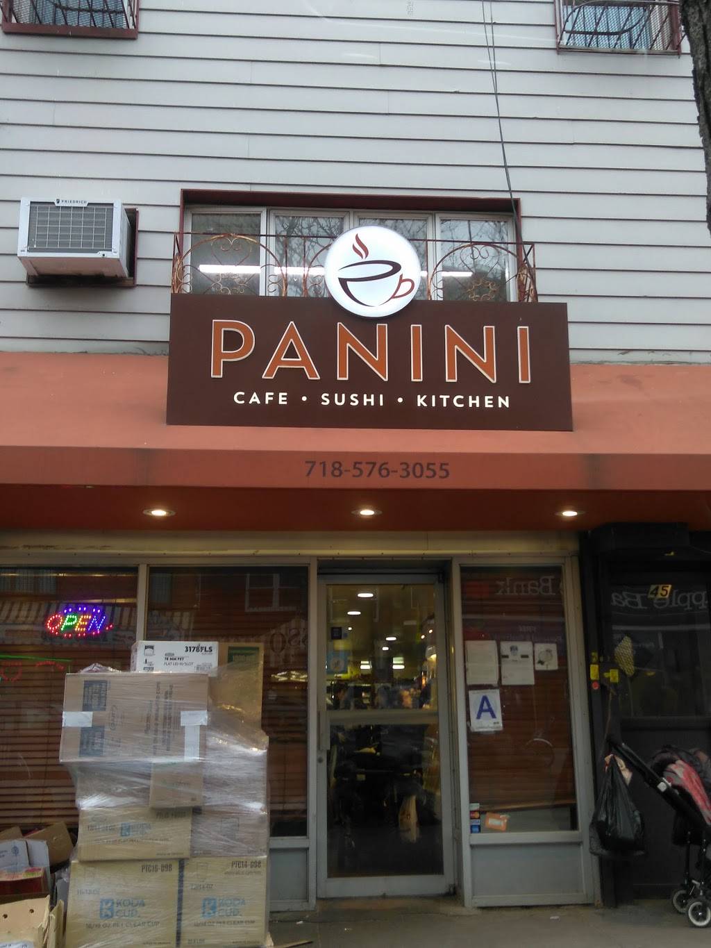 Panini | meal delivery | 45 Lee Ave, Brooklyn, NY 11211, USA | 7185763055 OR +1 718-576-3055