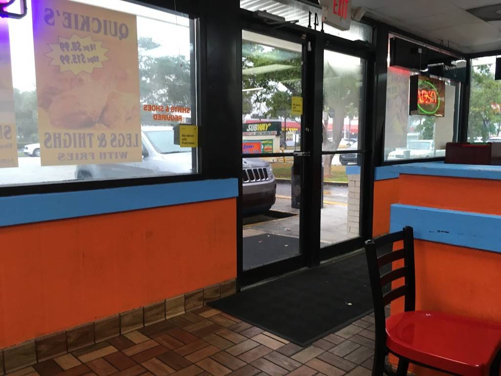 Quickie’s Burgers & Wings Restaurant 141 S Federal Hwy, Dania Beach