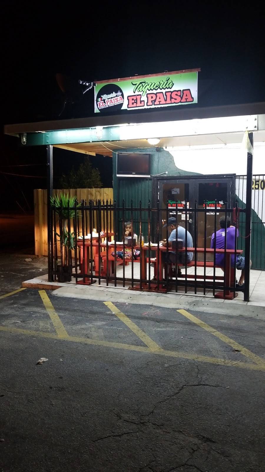 Taqueria El Paisa 2500 Davie Blvd, Fort Lauderdale, FL 33312, USA