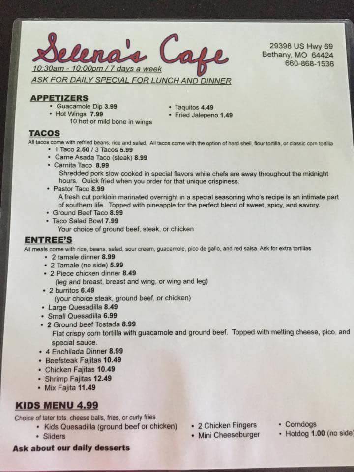 Bethany Country Club | restaurant | 29398 US-69, Bethany, MO 64424, USA | 6604253745 OR +1 660-425-3745