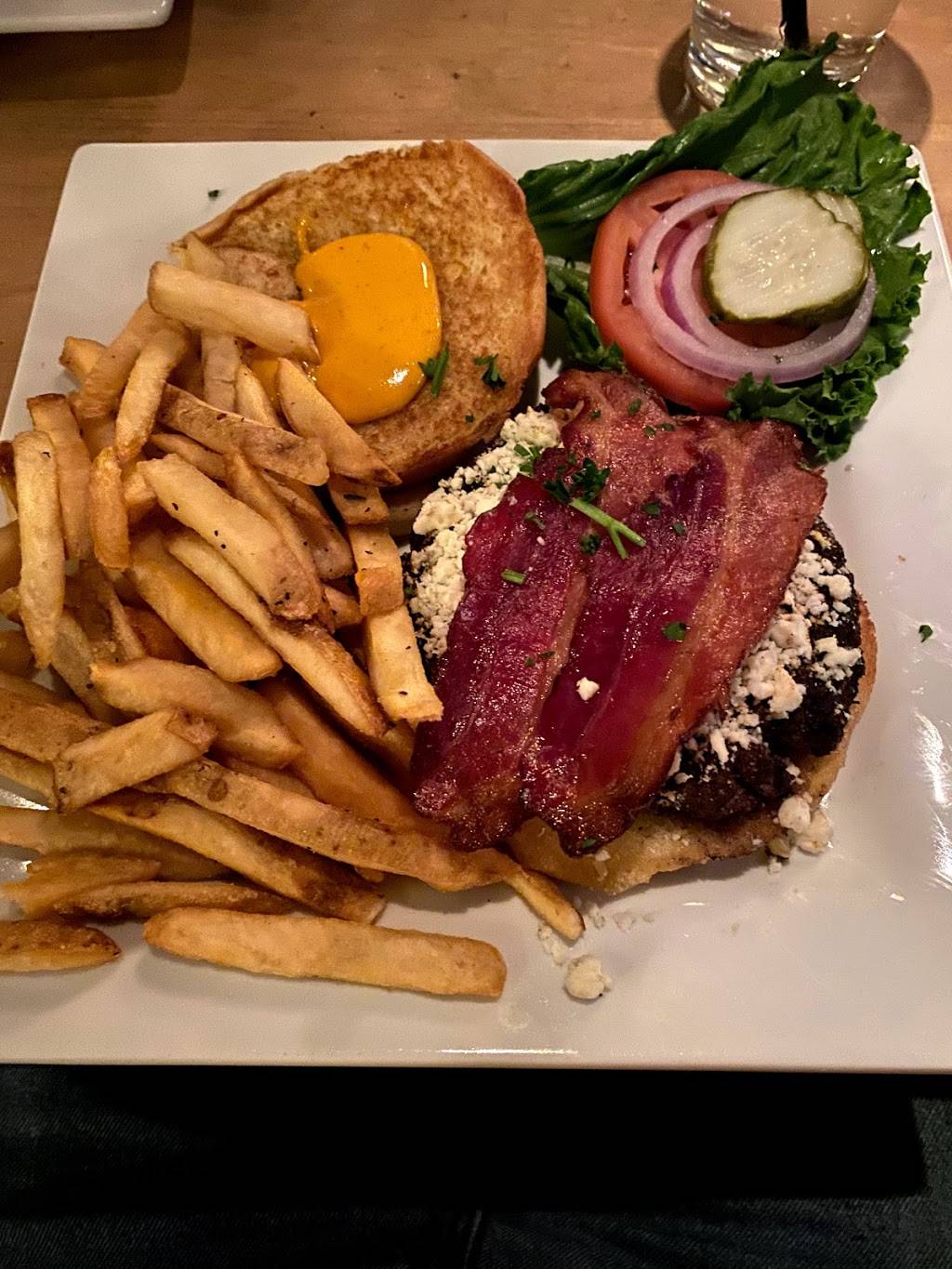 Like a Bus at Jerome Bettis' Grille 36 – The Unvegan