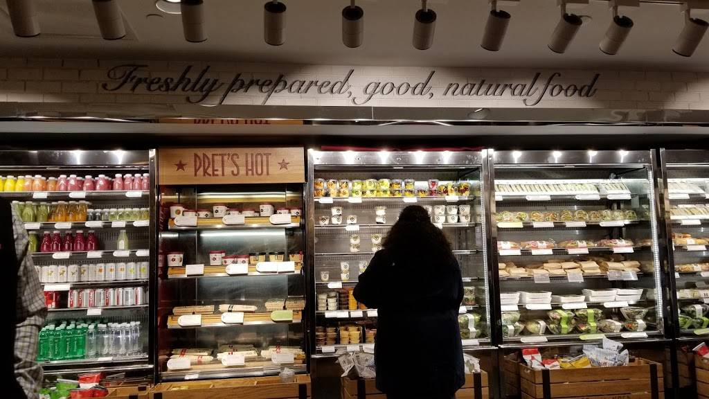 Pret A Manger | cafe | 50 Broadway, New York, NY 10004, USA | 2123440105 OR +1 212-344-0105