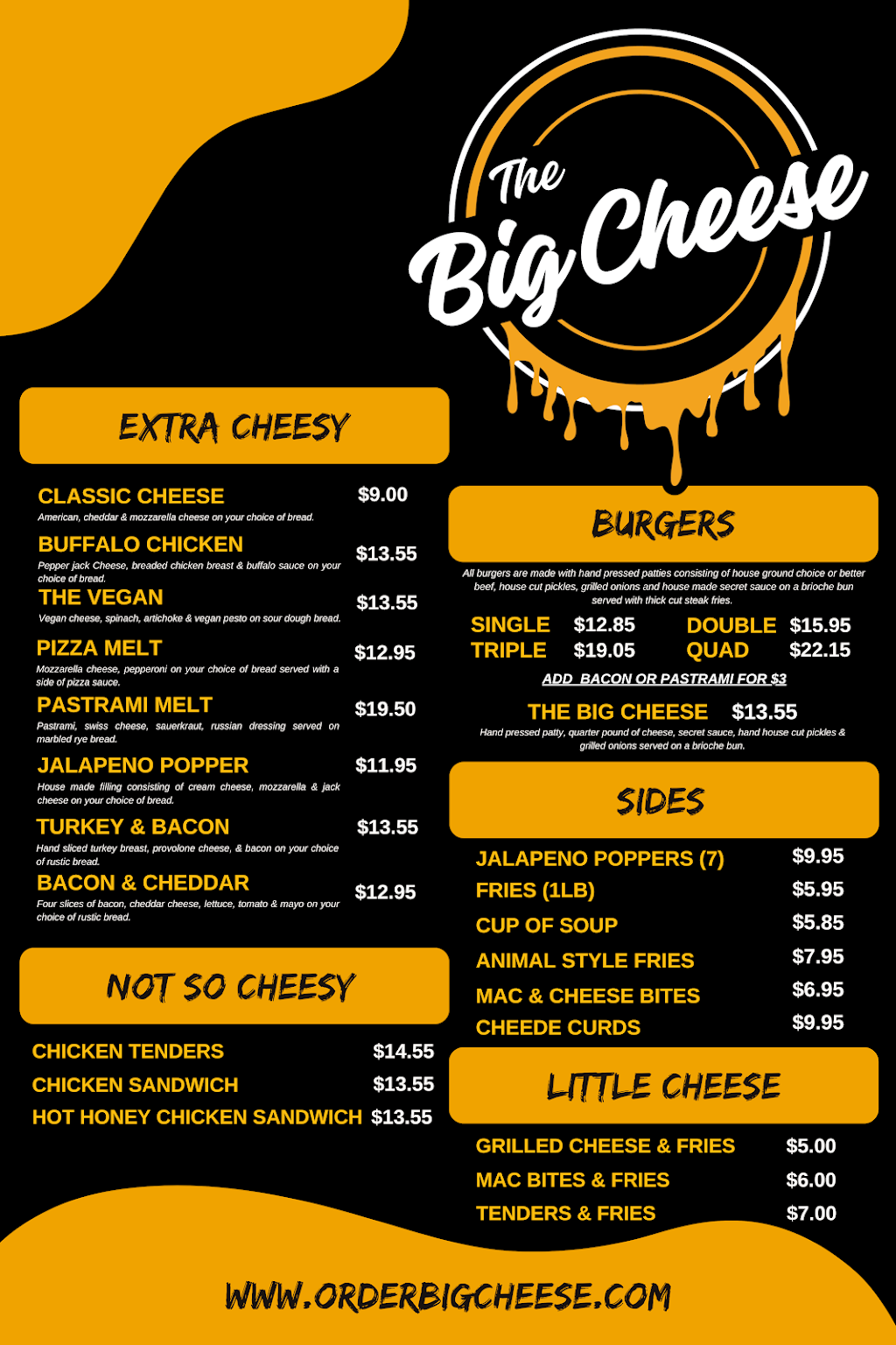 The Big Cheese | restaurant | 775 N Front St, Coos Bay, OR 97420, USA | 5417515841 OR +1 541-751-5841
