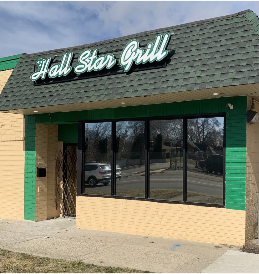 Hall Star Grill | restaurant | 11840 Morang Ave, Detroit, MI 48224, USA | 3134738030 OR +1 313-473-8030