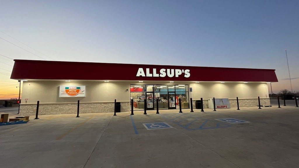 Allsups Convenience Store | restaurant | 1419 S Main St, Altus, OK 73521, USA | 5803792369 OR +1 580-379-2369