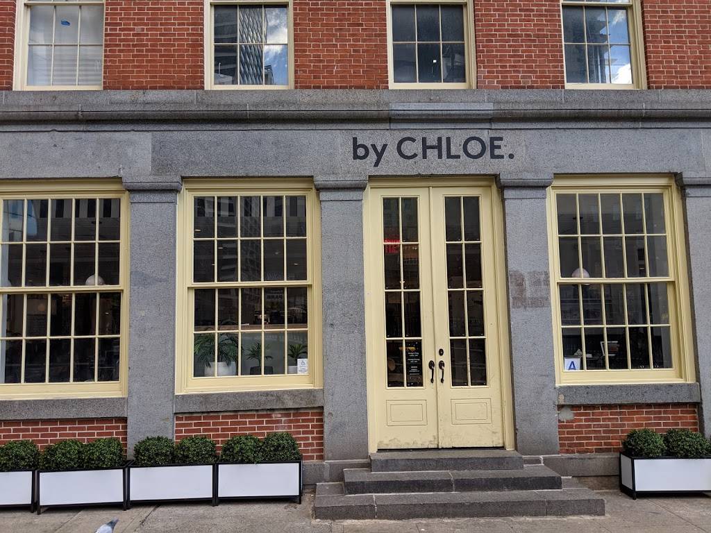 by CHLOE. Seaport District | restaurant | 181 Front St, New York, NY 10038, USA | 2122432235 OR +1 212-243-2235