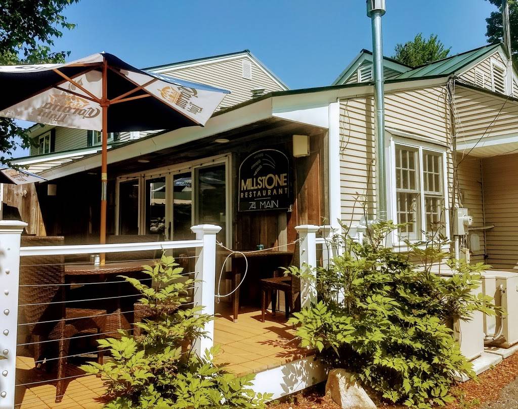 Millstone Restaurant 74 Newport Rd, New London, NH 03257, USA