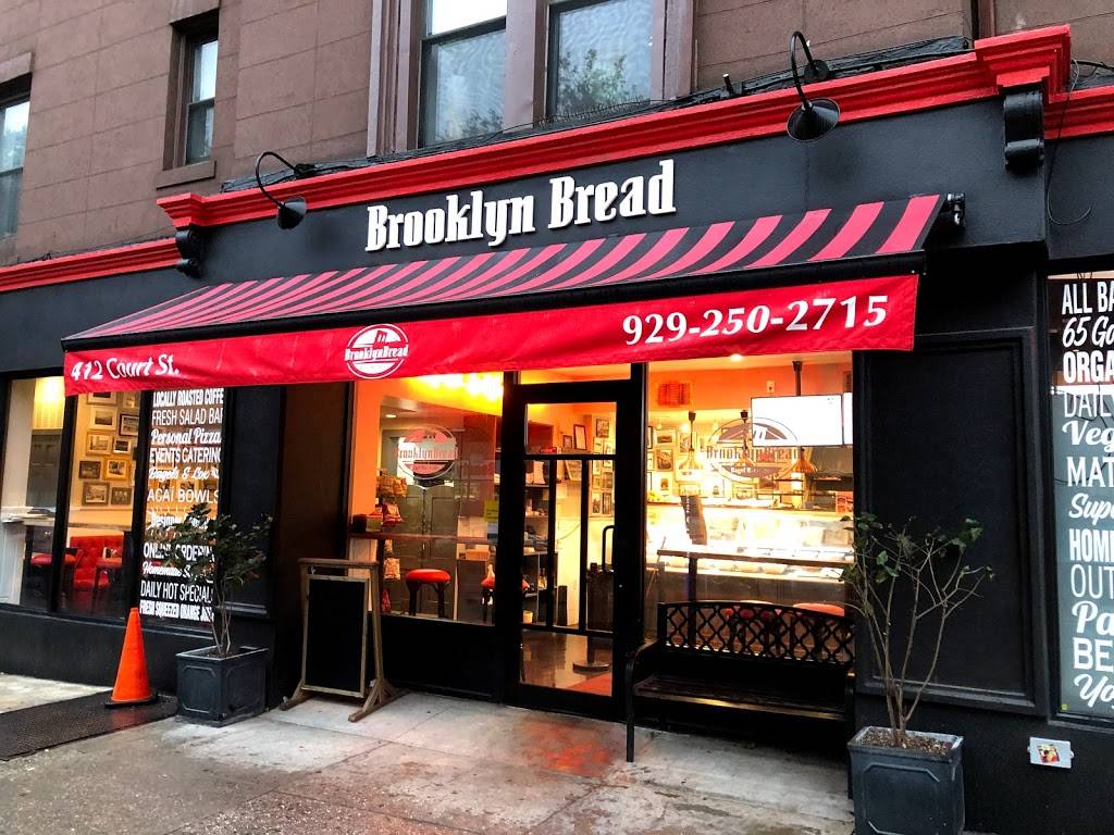 Brooklyn Bread Cafe | bakery | 412 Court St, Brooklyn, NY 11231, USA | 9292502715 OR +1 929-250-2715
