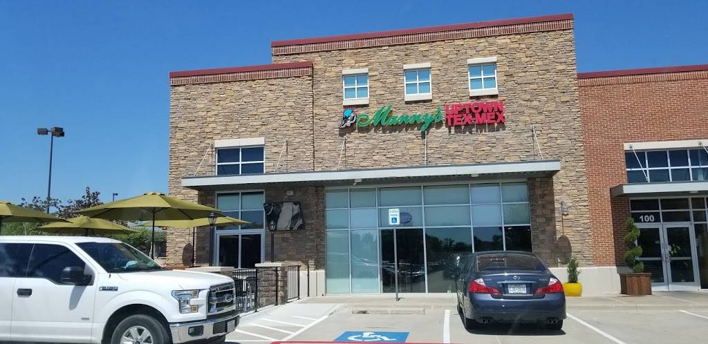 Mannys Uptown Tex-Mex | restaurant | 151 Nolen Dr #100, Southlake, TX 76092, USA | 8177491616 OR +1 817-749-1616