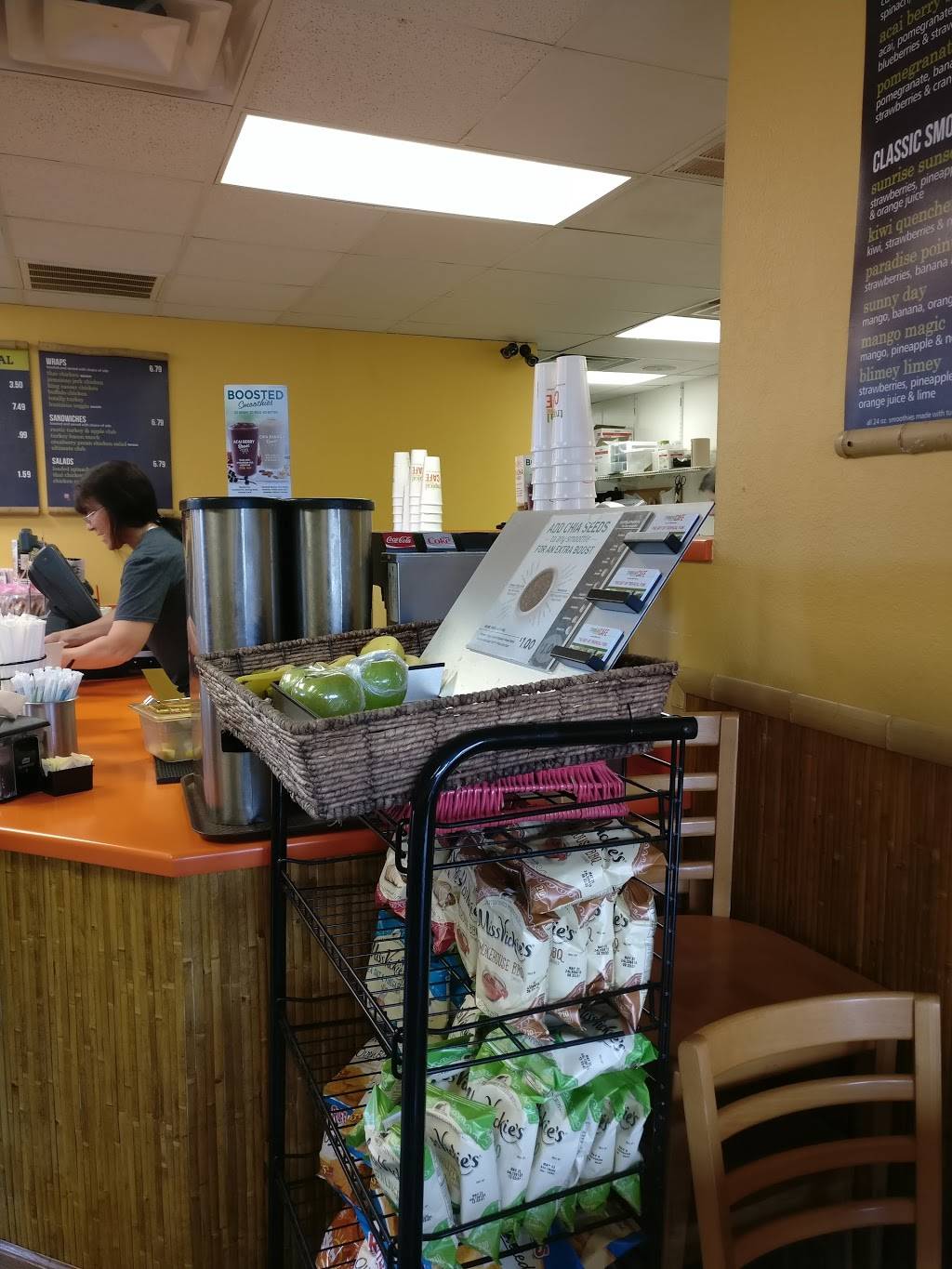 Tropical Smoothie Cafe 225 Florida Ave S, Lakeland, FL 33801, USA