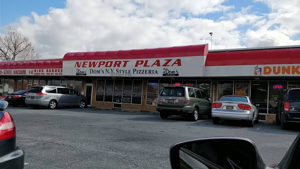 Doms NY Style Pizzeria | meal delivery | 218 W Market St, Wilmington, DE 19804, USA | 3029987154 OR +1 302-998-7154