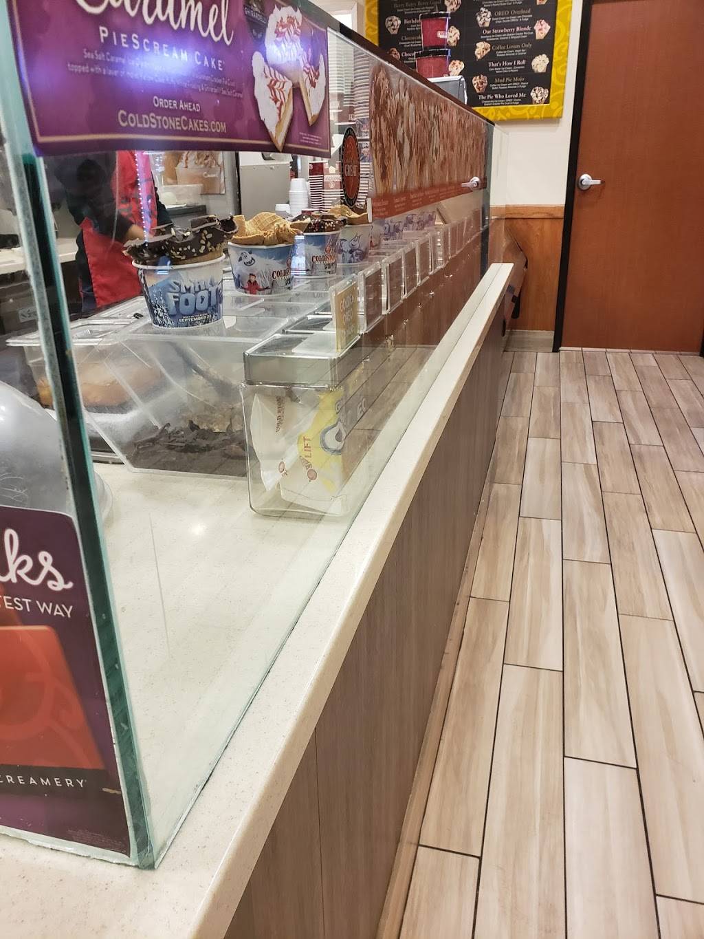 Cold Stone Creamery | bakery | 2465 E Palm Canyon Dr Ste 1105, Palm Springs, CA 92264, USA | 7603254444 OR +1 760-325-4444