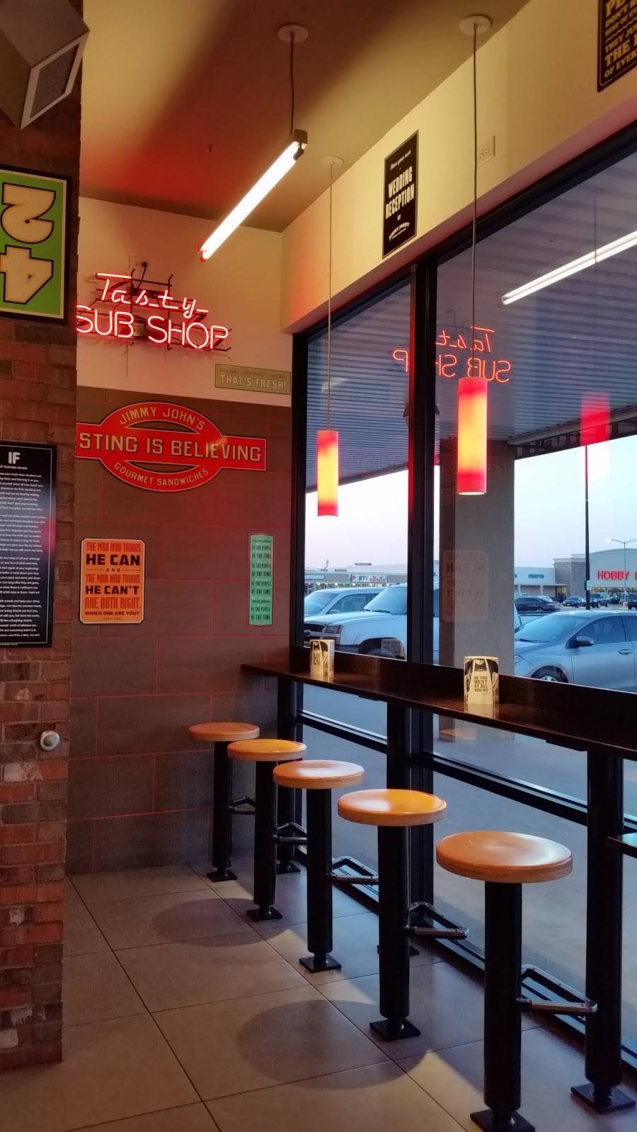 Jimmy Johns | meal delivery | 674 SW Wilshire Blvd, Burleson, TX 76028, USA | 8178879325 OR +1 817-887-9325