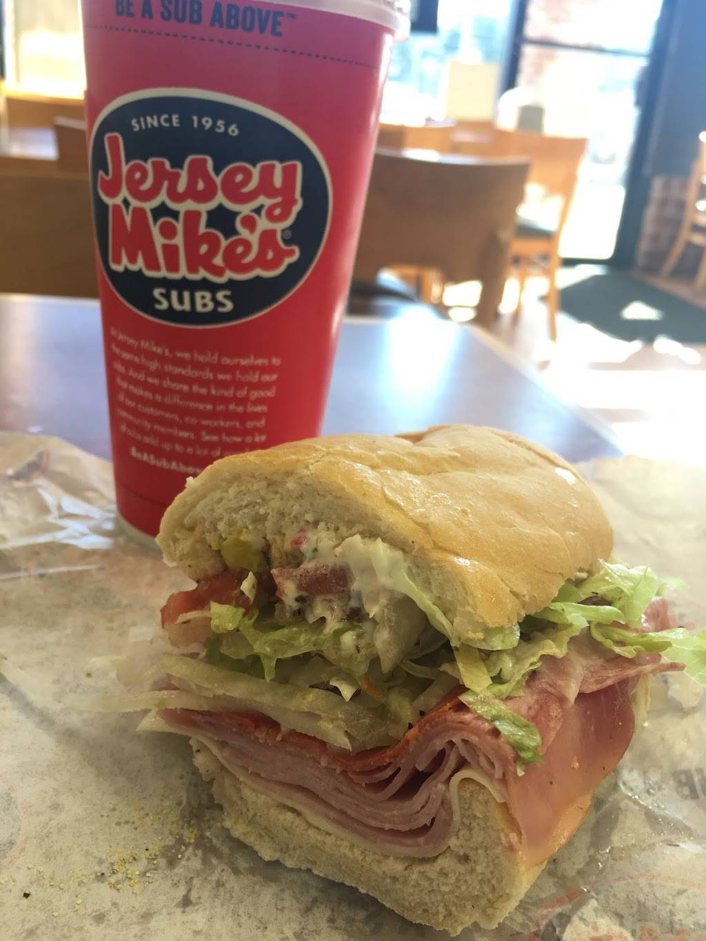 Jersey Mike's Subs | 3740 Roswell Rd NE, Atlanta, GA 30342, USA