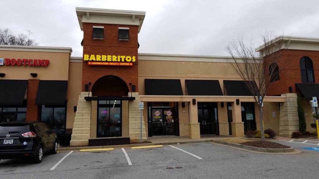 Barberitos Southwestern Grille & Cantina 27 South Pleasantburg Drive