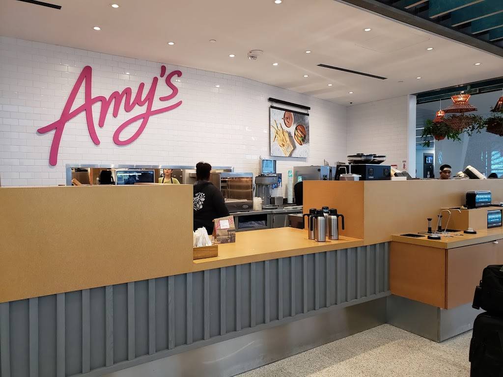 Amys Drive Thru | restaurant | 296 Domestic Terminals Arrivals Level, San Francisco, CA 94128, USA