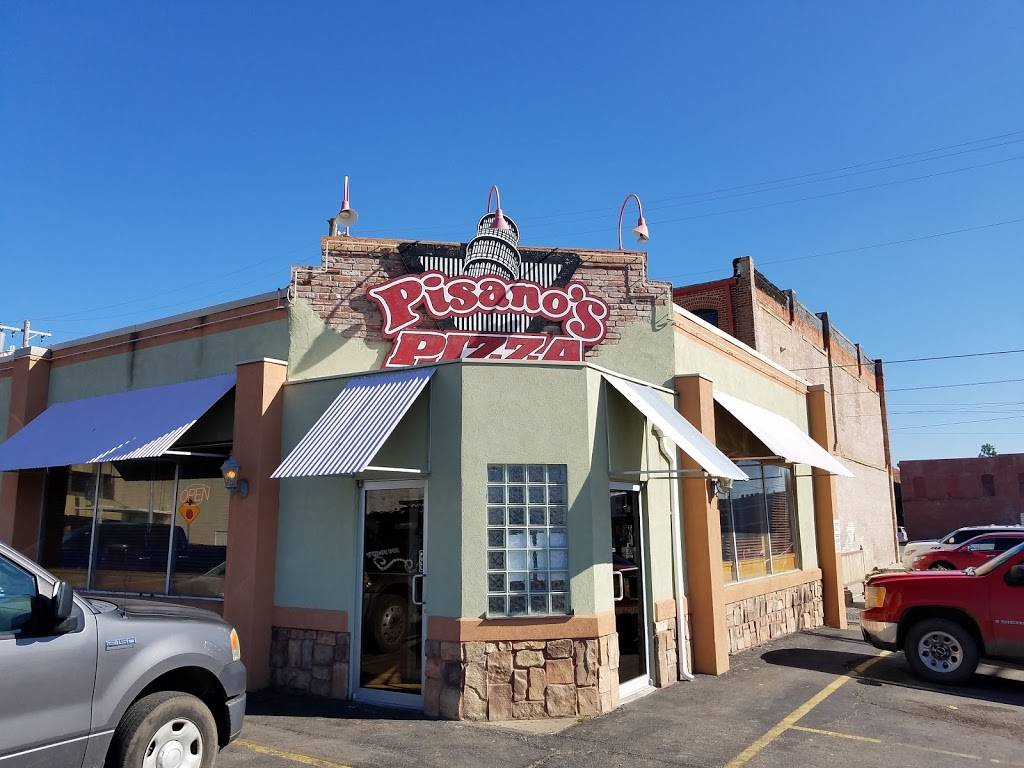 Pisano's Pizza 102 N 2nd St, Muskogee, OK 74401, USA