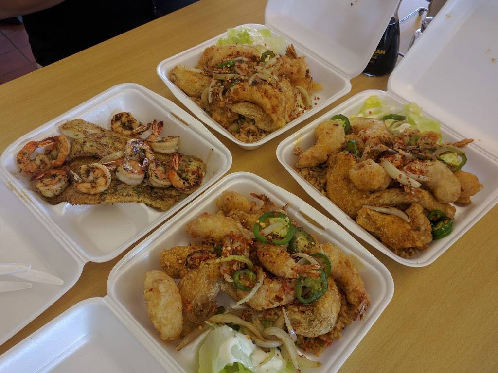 Kajun Seafood & Wings | 597 S 11th St, Beaumont, TX 77701, USA