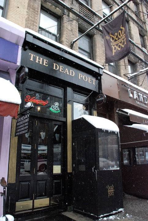 The Dead Poet | restaurant | 450 Amsterdam Ave 2, New York, NY 10024, USA | 2125955670 OR +1 212-595-5670