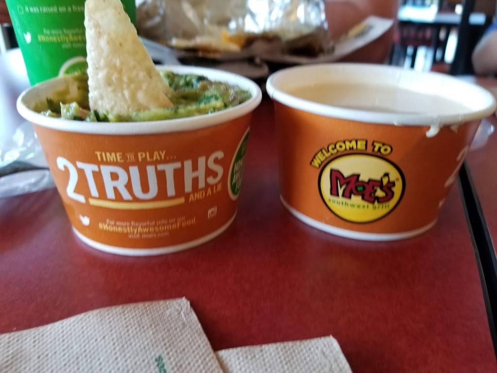 Moe's Southwest Grill Restaurant 13101 Paul J Doherty Pkwy 250