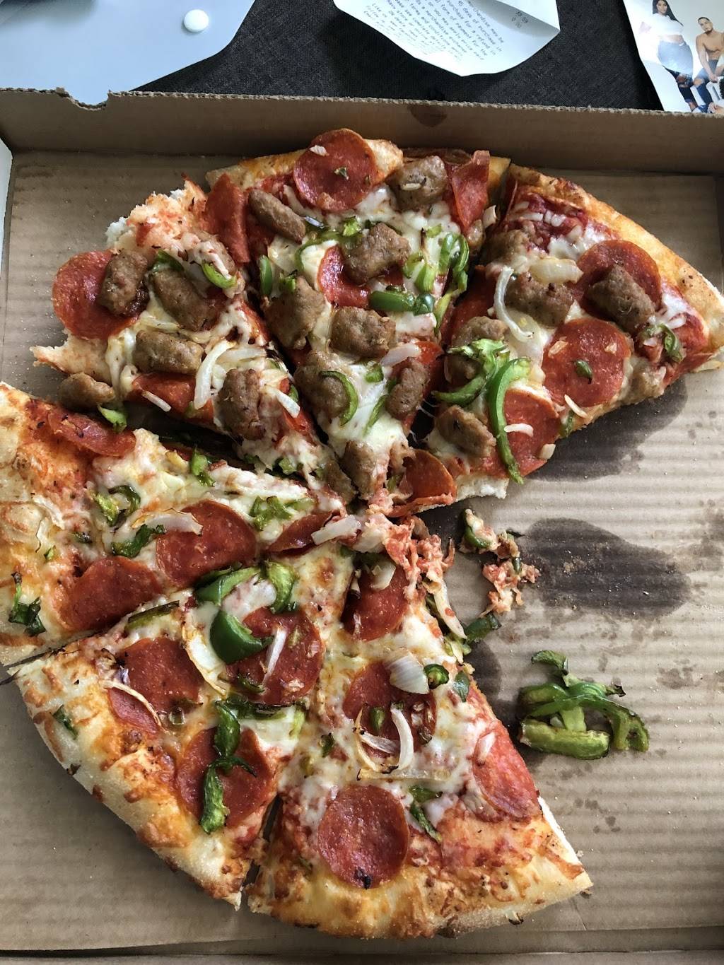 Marcos Pizza | meal delivery | 6065 Rawsonville Rd, Belleville, MI 48112, USA | 7344802900 OR +1 734-480-2900