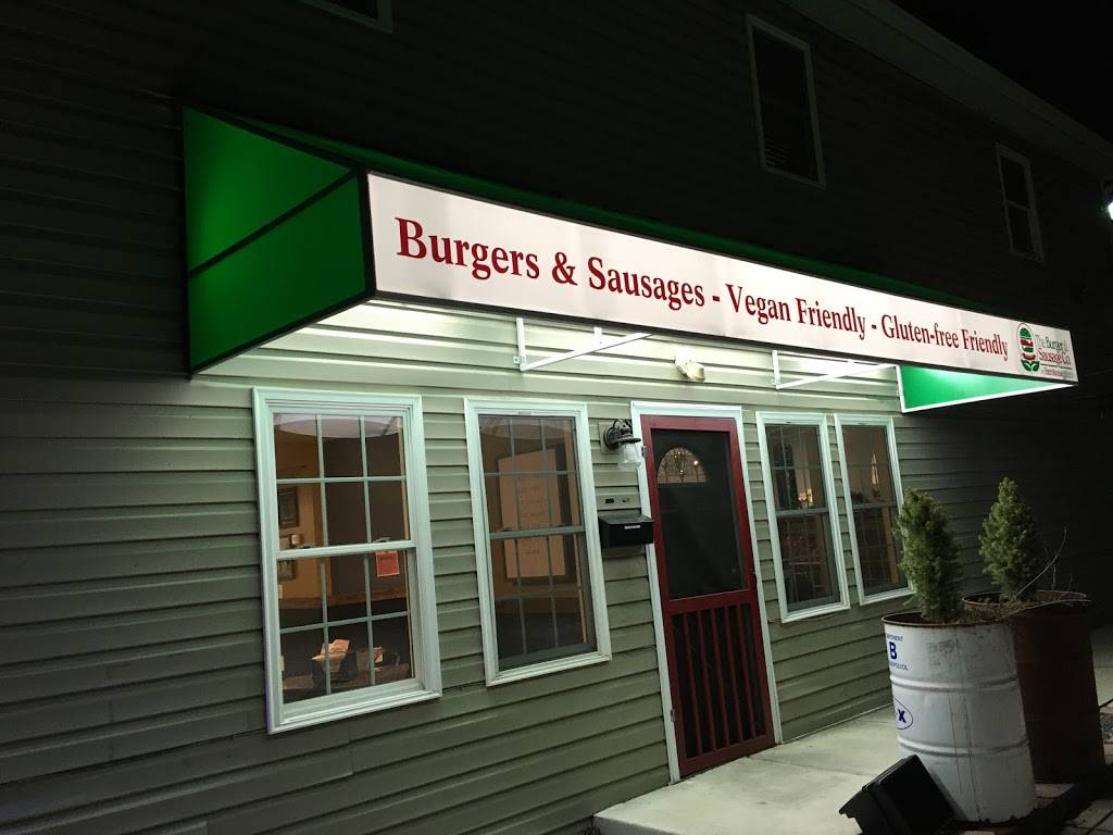 The Burger Sausage Co By Farmhouse Greens Restaurant 821 Frederick Rd Catonsville Md 21228 Usa