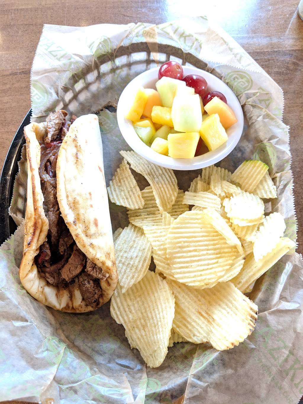 Tazikis Mediterranean Cafe | meal takeaway | 2750 E Southlake Blvd #100, Southlake, TX 76092, USA | 8172038296 OR +1 817-203-8296