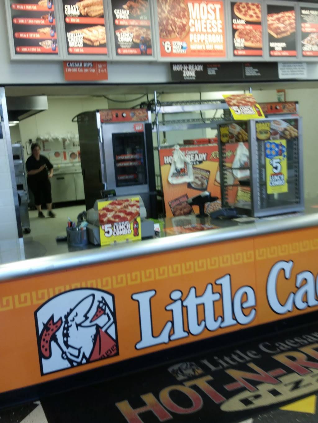Little Caesars Pizza | meal takeaway | 1878 Union Ave, Natrona Heights, PA 15065, USA | 7242261490 OR +1 724-226-1490