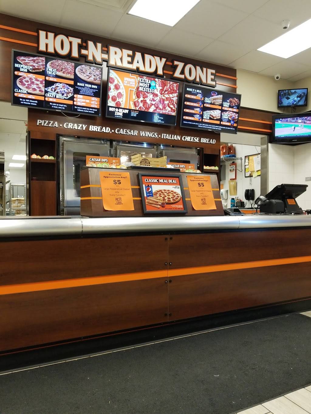 Little Caesars Pizza | 11605 Meridian Market View, Falcon, CO 80831, USA