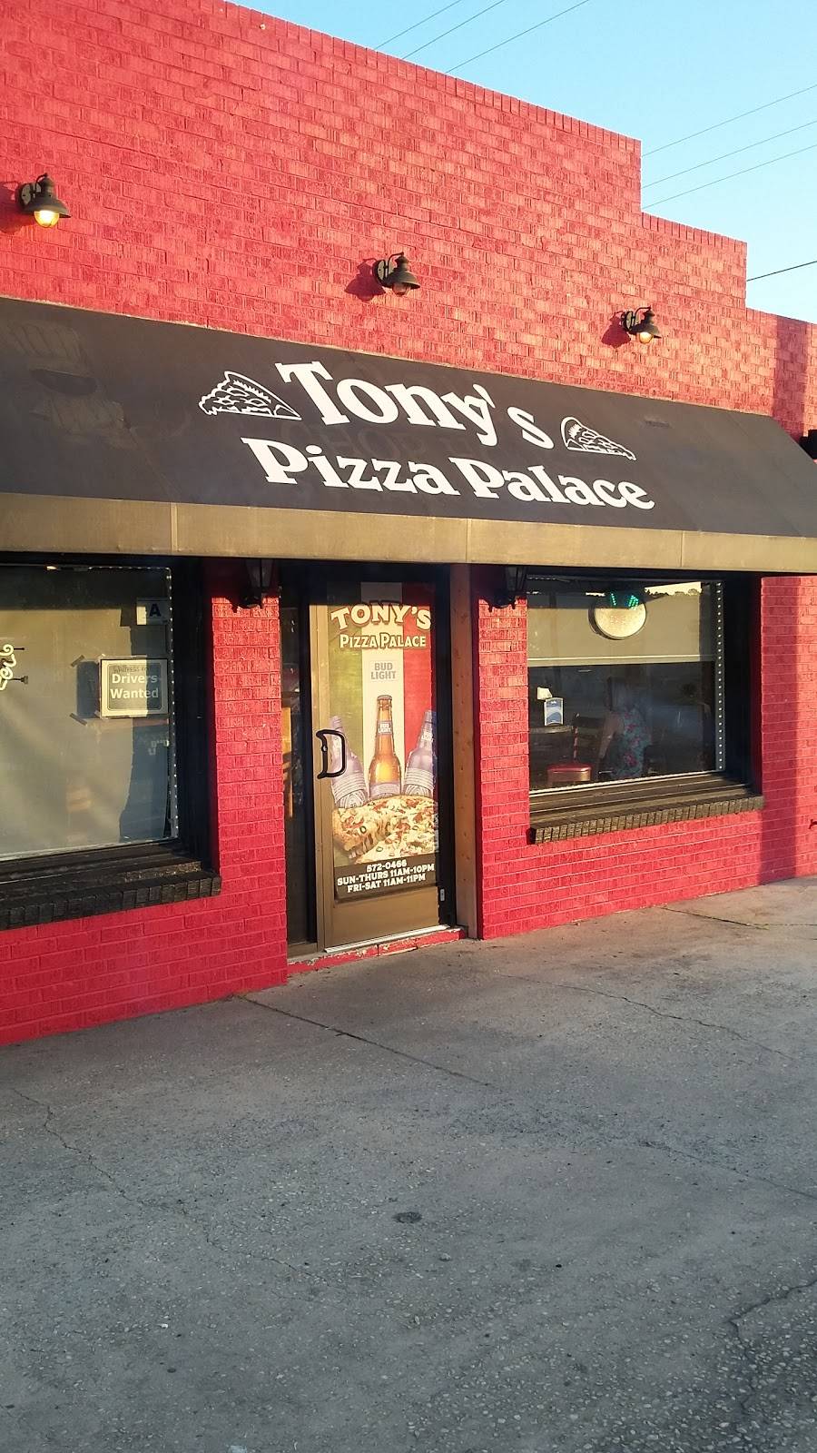 Tony S Pizza Palace Restaurant 2481 Main St Elgin Sc 29045 Usa