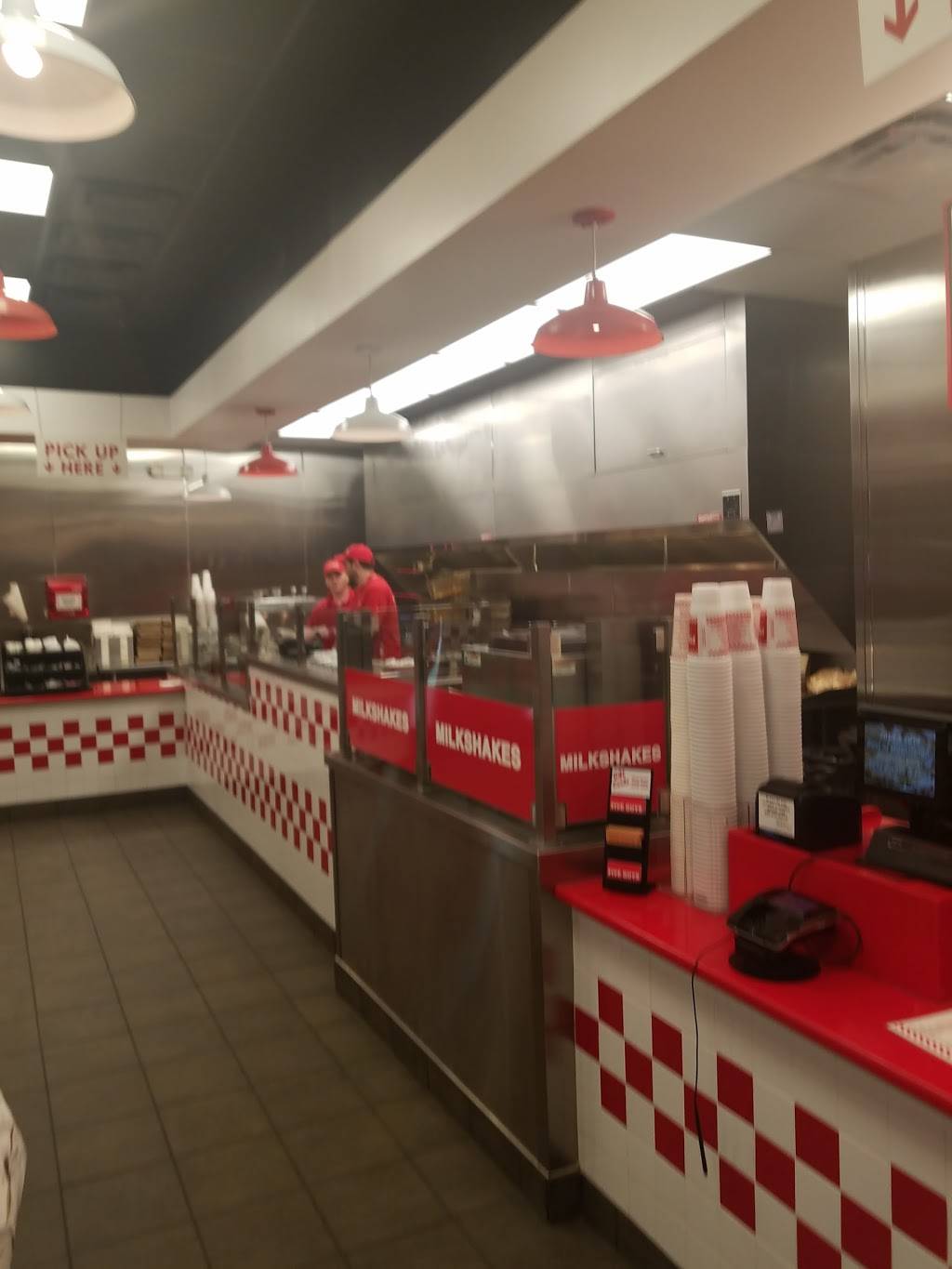 Five Guys | meal takeaway | 4161 Teays Valley Road, Hurricane, WV 25526, USA | 6812357124 OR +1 681-235-7124