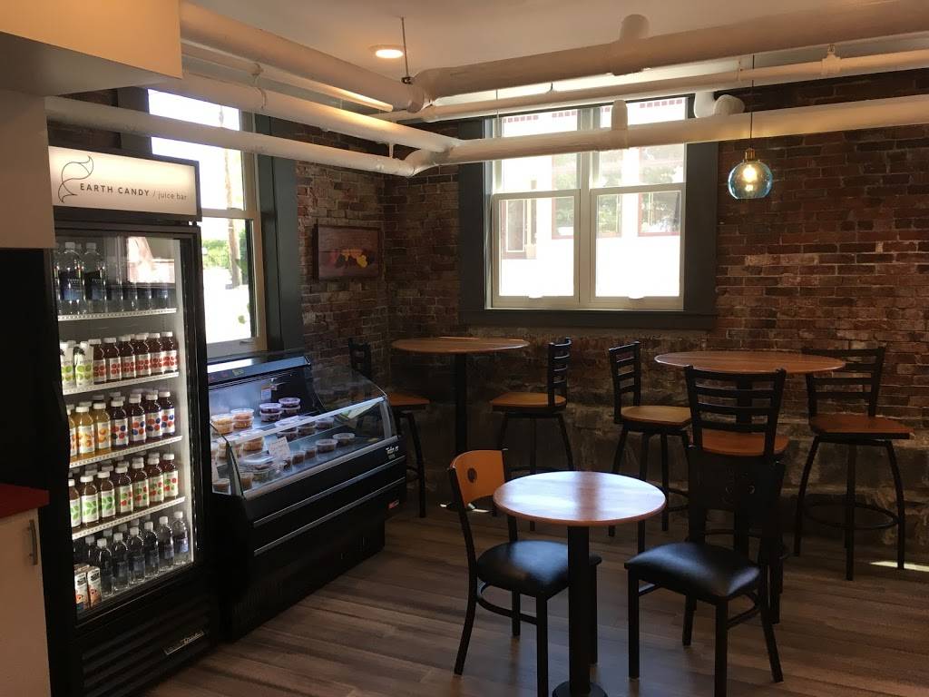 Earth Candy and Earth Flow and Fire | cafe | 385 Main St, Rockland, ME 04841, USA | 2075938269 OR +1 207-593-8269