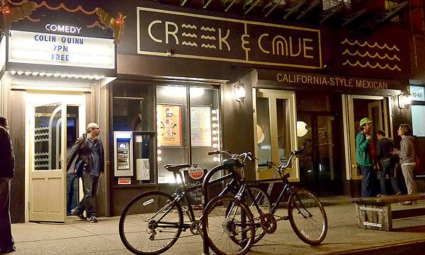 The Creek & The Cave | restaurant | 10-93 Jackson Ave, Long Island City, NY 11101, USA | 7187068783 OR +1 718-706-8783